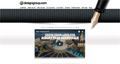 Desktop Screenshot of godesigngroup.com