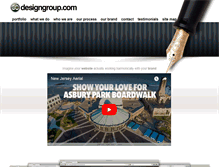 Tablet Screenshot of godesigngroup.com
